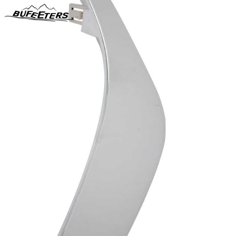BUFEETERS  Front Bumper Grille Molding Left Side Plated Grill Fit For 2023 2024 Nissan Altima,Factory Style,Chrome