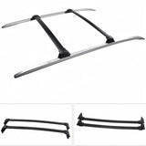 BUFEETERS   Pair Roof Rack Cross Bar Aluminum Alloy Luggage Carrier Fit For 2002 2003 2004 2005 2006 Honda CRV CR-V,Black