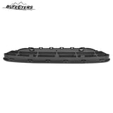 BUFEETERS Front Bumper Lower Grille Fit For 2010 2011 2013 Ford Transit Connect,Horizontal Billet Style,Black