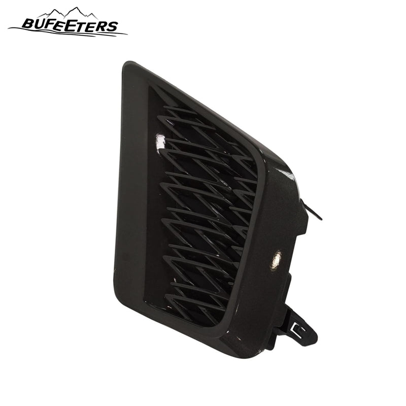 BUFEETERS  Front Bumper Grille Set Driver and Passenger Side Fit For 2018 2019 2020 2021 Lexus NX300,Black