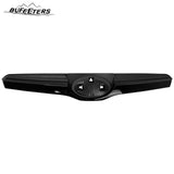 BUFEETERS  Front Bumper Upper Grille Fit For 2014 2015 2016 2017 2018 Subaru Forester,STI Style,Gloss Black