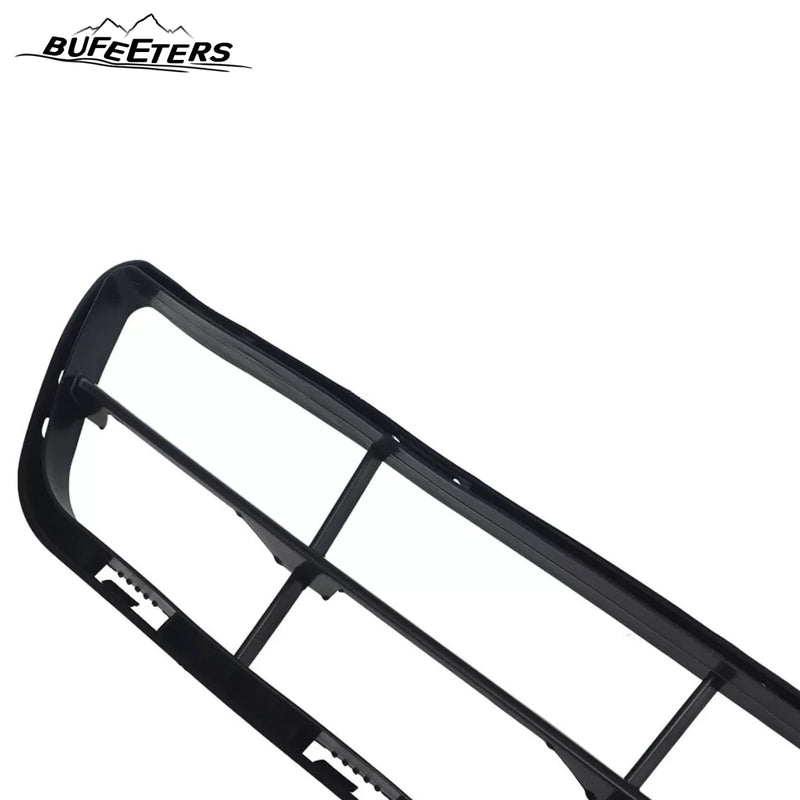 BUFEETERS  Front Bumper Lower Grille Fit For 2016 2017 2018 Nissan Altima Sedan,Mesh Style,Black