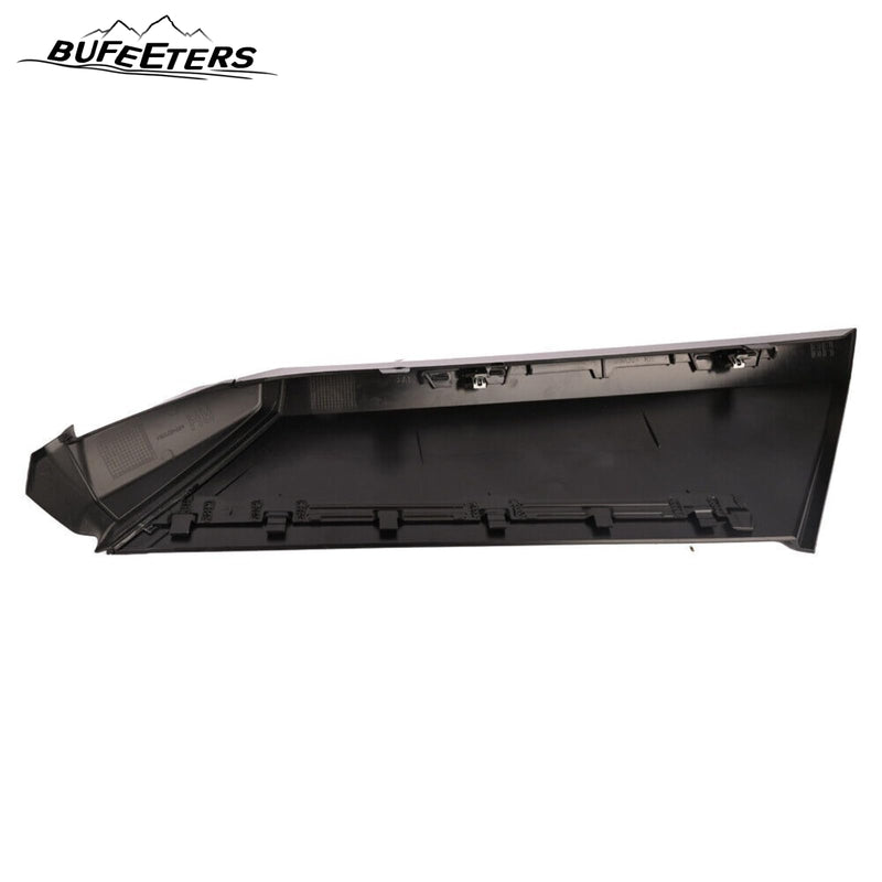 BUFEETERS D Pillar Molding Trim Rear Right Passenger Fit For 2013 2014 2015 2016 2017 2018 2019 2020 2021 Land Rover Range Rover L405,Factory Style,Gloss Black
