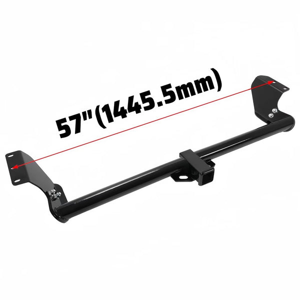 BUFEETERS  Class 3 Trailer Hitch Tow Receiver 2" Black Fit For 1999-2017 Honda Odyssey