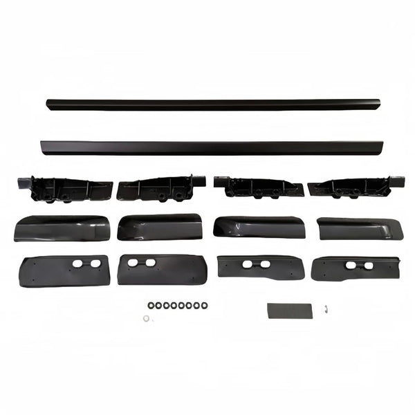 BUFEETERS  Roof Rack Side Rails Fit For Toyota 4Runner 2010-2024,Black,165 lbs