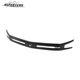 BUFEETERS Front Bumper Upper Grille Assembly Fit For 2019 2020 2021 2022 Chevy Silverado 1500,Horizontal Billet Style,Black
