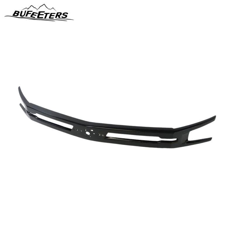 BUFEETERS Front Bumper Upper Grille Assembly Fit For 2019 2020 2021 2022 Chevy Silverado 1500,Horizontal Billet Style,Black