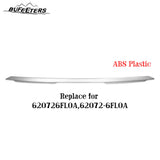 BUFEETERS Front Bumper Lower Grille Chrome Molding Trim Fit For 2017 2018 2019 2020 Nissan Rogue