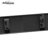 BUFEETERS Front Bumper Grille Trim Molding Fit For 2017 2018 2019 2020 Nissan Rogue,Factory Style,Gloss Black