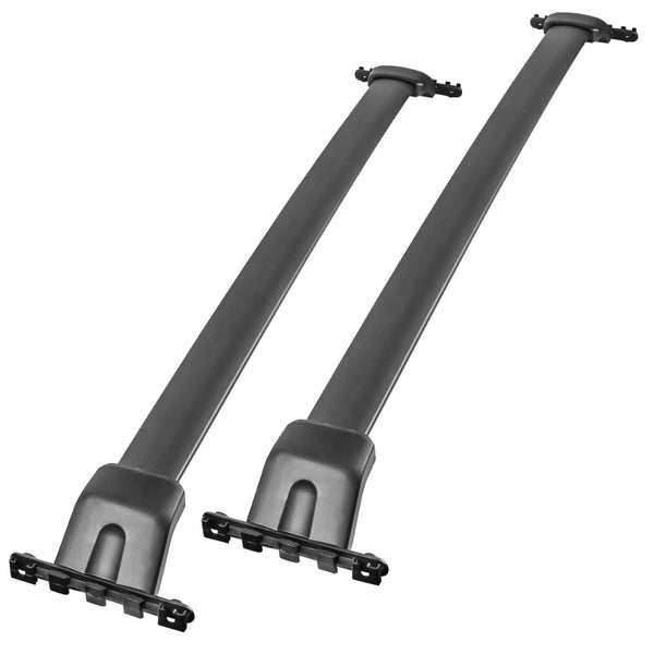 BUFEETERS  Roof Rack Cross Bars Fit For 2009-2015 Honda Pilot,Black