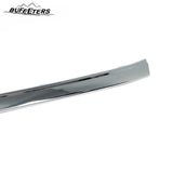 BUFEETERS Front Upper Chrome Grille Molding Trim Fit For 2011 2012 2013 2014 Ford Edge