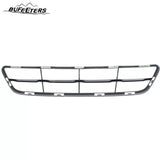 BUFEETERS  Front Bumper Upper & Lower Grille Fit For 2016 2017 2018 Nissan Altima Sedan,Mesh Style,Chrome&Black