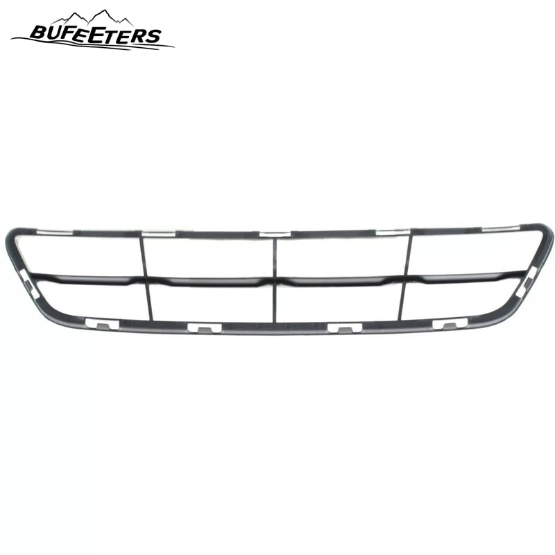 BUFEETERS  Front Bumper Upper & Lower Grille Fit For 2016 2017 2018 Nissan Altima Sedan,Mesh Style,Chrome&Black
