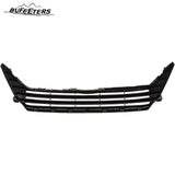 BUFEETERS Front Bumper Lower Grille Fit For 2018 2019 2020 Honda Odyssey,Mesh Style,Textured Black