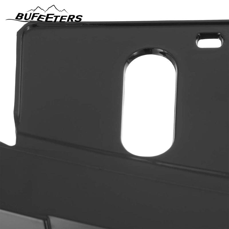 BUFEETERS Front Bumper Upper Grille Fit For 2018 2019 2020 2021 2022 Land Rover Range Rover Vogue L405,Gloss Black