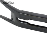 BUFEETERS Front Bumper Upper Grille Assembly Fit For 2019 2020 2021 2022 Chevy Silverado 1500,Horizontal Billet Style,Black