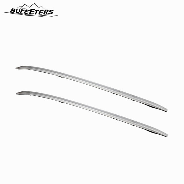 BUFEETERS   Roof Rack Side Rails Luggage Carrier Fit For 2017 2018 2019 2020 2021 2022 Honda CRV CR-V,OE Style,Silver