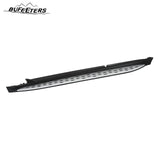 BUFEETERS  Side Step Running Board Nerf Bar Fit For 2016 2017 2018 2019 2020 2021 2022 Mercedes-Benz X253 GLC250 GLC300 GLC43,OE Style,Black&Silver