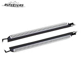 BUFEETERS Side Step Running Board Nerf Bar Fit For 2019 2020 2021 2022 2023 2024 2025 Cadillac XT6,Black&Silver