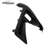 BUFEETERS  Front Bumper Grille Driver LH Passenger Side Fit For 2018 2019 2020 2021 Lexus NX300 NX300h,Textured Black