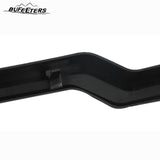 BUFEETERS Front Grille Outer Frame Suround Fit For 2019 2020 2021 GMC Sierra 1500,Factory Style,Gloss Black