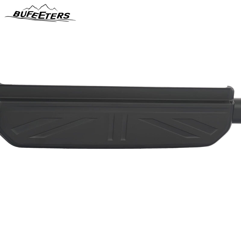 BUFEETERS Side Step Running Board Nerf Bar Fit For 2020 2021 2022 2023 Land Rover Defender 90 L663,Black