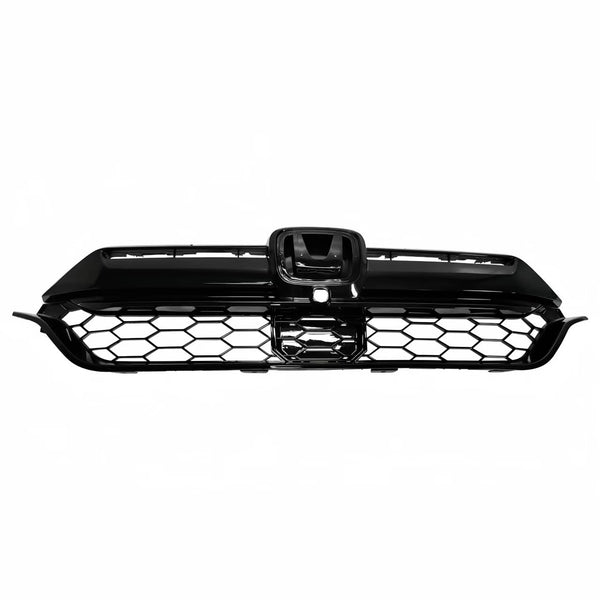 BUFEETERS Front Upper Grille Assembly Fit For 2020-2022 Honda CR-V CRV,Honeycomb Style, 71121TLAA60