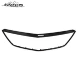 BUFEETERS   Front Bumper Upper Grille Outer Surround Frame Fit For 2017 2018 2019 2020 2021 2022 2023 Cadillac XT5,Factory Style,Gloss Black