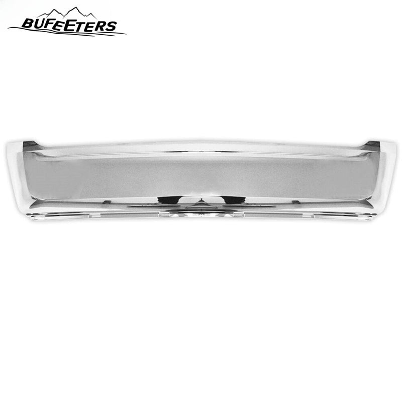 BUFEETERS Front Lower Grille Grill Chrome Moulding Trim Fit For 2011 2012 2013 2014 Ford Edge,Factory Style,Chrome&Silver