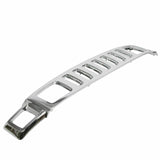 BUFEETERS Front Chrome Grille Assembly Fit For 2006 2007 2008 2009 2010 Hummer H3,Vertical Billet Style