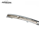 BUFEETERS Front Upper Chrome Grille Molding Trim Fit For 2011 2012 2013 2014 Ford Edge
