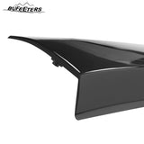 BUFEETERS Front Bumper Grille Trim Molding Fit For 2017 2018 2019 2020 Nissan Rogue,Factory Style,Gloss Black
