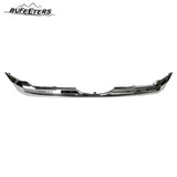 BUFEETERS Front Center Chrome Grille Trim Fit For 2011 2012 2013 2014 Ford Edge