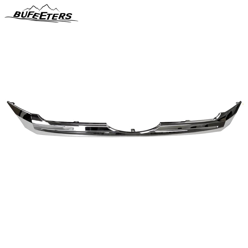 BUFEETERS Front Center Chrome Grille Trim Fit For 2011 2012 2013 2014 Ford Edge