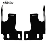 BUFEETERS  Side Step Running Board Nerf Bar Fit For 2009 2010 2011 2012 2013 2014 2015 Honda Pilot,Black&Silver