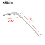 BUFEETERS  Front Bumper Grille Molding Left Side Plated Grill Fit For 2023 2024 Nissan Altima,Factory Style,Chrome