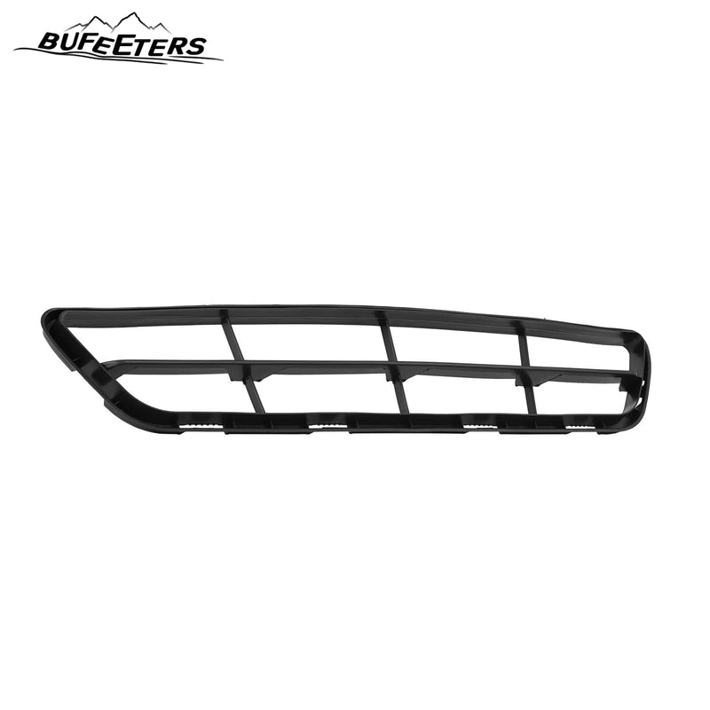 BUFEETERS 3PCS Front Bumper Lower Grille&Fog light Cover Fit For 2016 2017 2018 Nissan Altima Sedan,Mesh Style,Black