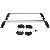 BUFEETERS   Roof Rack Cross Bars Fit For 2017 2018 2019 2020 2021 Toyota C-HR CHR Luggage Baggage Carrier Cargo,Silver