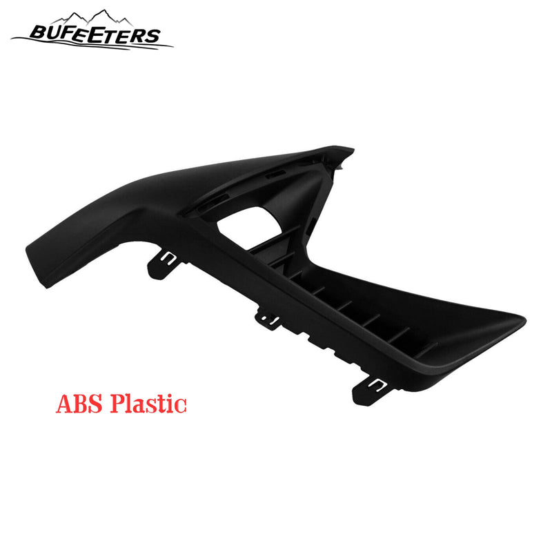 BUFEETERS  Front Bumper Grille Driver LH Passenger Side Fit For 2018 2019 2020 2021 Lexus NX300 NX300h,Textured Black