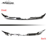 BUFEETERS Front Center Chrome Grille Trim Fit For 2011 2012 2013 2014 Ford Edge