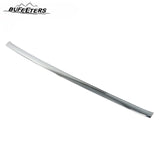 BUFEETERS Front Upper Chrome Grille Molding Trim Fit For 2011 2012 2013 2014 Ford Edge
