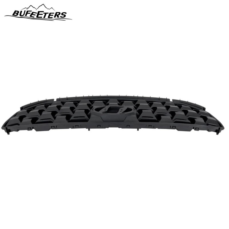 BUFEETERS   Front Bumper Grille Assembly Fit For 2021 2022 Hyundai Santa Fe,Factory Style,Primed Black Shell and Insert