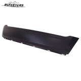 BUFEETERS 3PCS Front Upper & Center & Lower Grille Fit For 2011 2012 2013 2014 Ford Edge,Factory Style,Matte Black