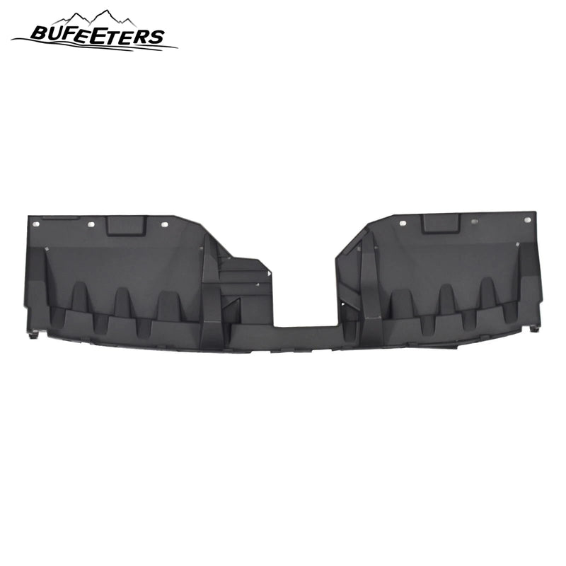 BUFEETERS Front Bumper Upper Grille Fit For 2022 2023 2024 Nissan Frontier,Factory Style,Black