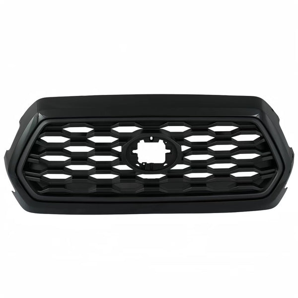 BUFEETERS   Front Bumper Grille W/Gloss Black Grill Insert Fit For 2016 2017 2018 2019 2020 2021 2022 2023  Toyota Tacoma TRD,Honeycomb Style