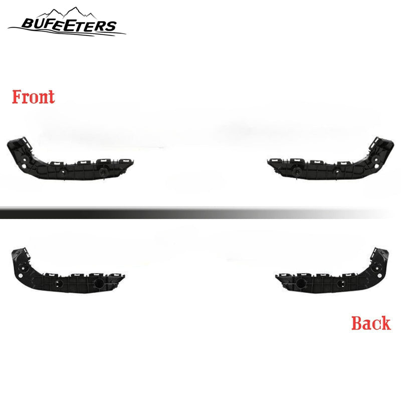 BUFEETERS  13PCS Front Bumper Grille Assembly Body Kits Fit For 2014 2015 2016 2017 2018 2019 Toyota 4Runner Limited,Factory Style,Chrome&Black