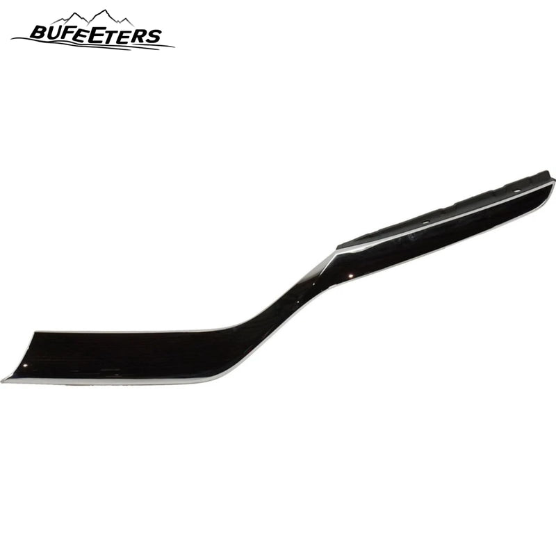 BUFEETERS Front Upper Grille Chrome Trims Driver and Passenger Side Fit For 2018 2019 2020 Honda Odyssey