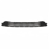 BUFEETERS Front Bumper Lower Grille Grill Fit For Toyota Corolla 2011 2012 2013,Black