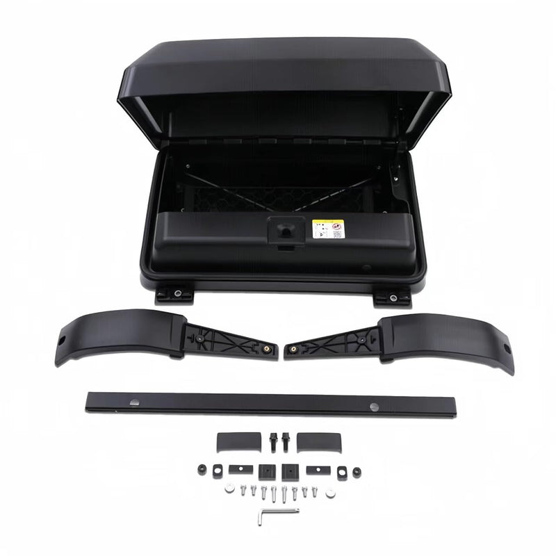 BUFEETERS Exterior Side Mounted Gear Box Carrier Luggage Fit For 2020-2024 Defender 90 110 130