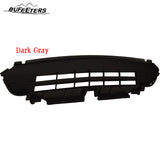 BUFEETERS  Front Lower Bumper Face Bar Grille Fit For 2018 2019 2020 2021 Lexus NX300 NX300h,Dark Gray